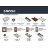 Bocchi Contempo Workstation Apron Front Fireclay 27 in. Single Bowl Kitchen Sink in Matte Gray 1628-006-0120